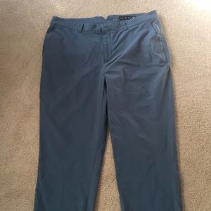 Dunning Flat Front Pant